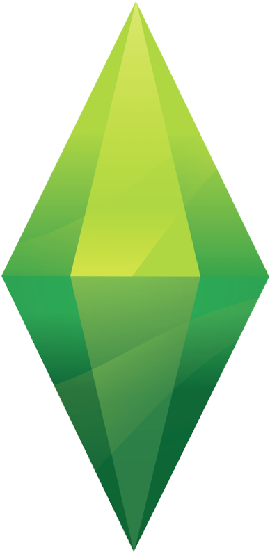 The Sims Series Review - Logo Sims Png (443x848), Png Download