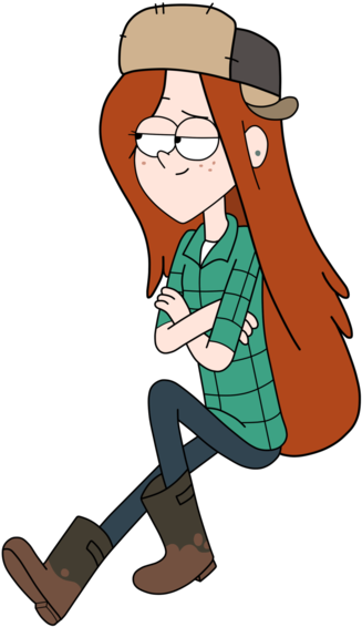 Https - //static - Tvtropes - Org/pmwiki/pub/images/ - Wendy Gravity Falls (350x573), Png Download