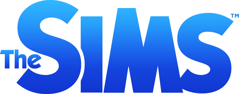 Logo Of The Sims - Sims Logo Png (798x316), Png Download