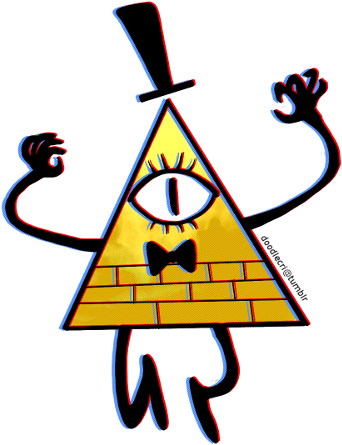 'tis Foxy's Blog, Gravity Falls - Gravity Falls Bill Png (500x500), Png Download