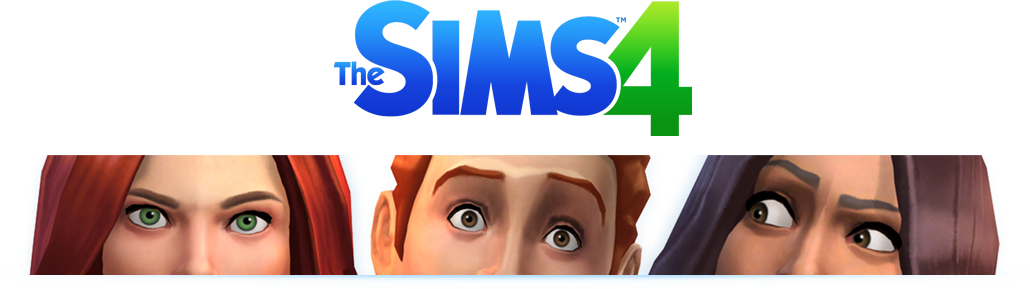 Creativity Of The Team At The Sims Studio, Driving - Miniature Sims 4 (1030x289), Png Download