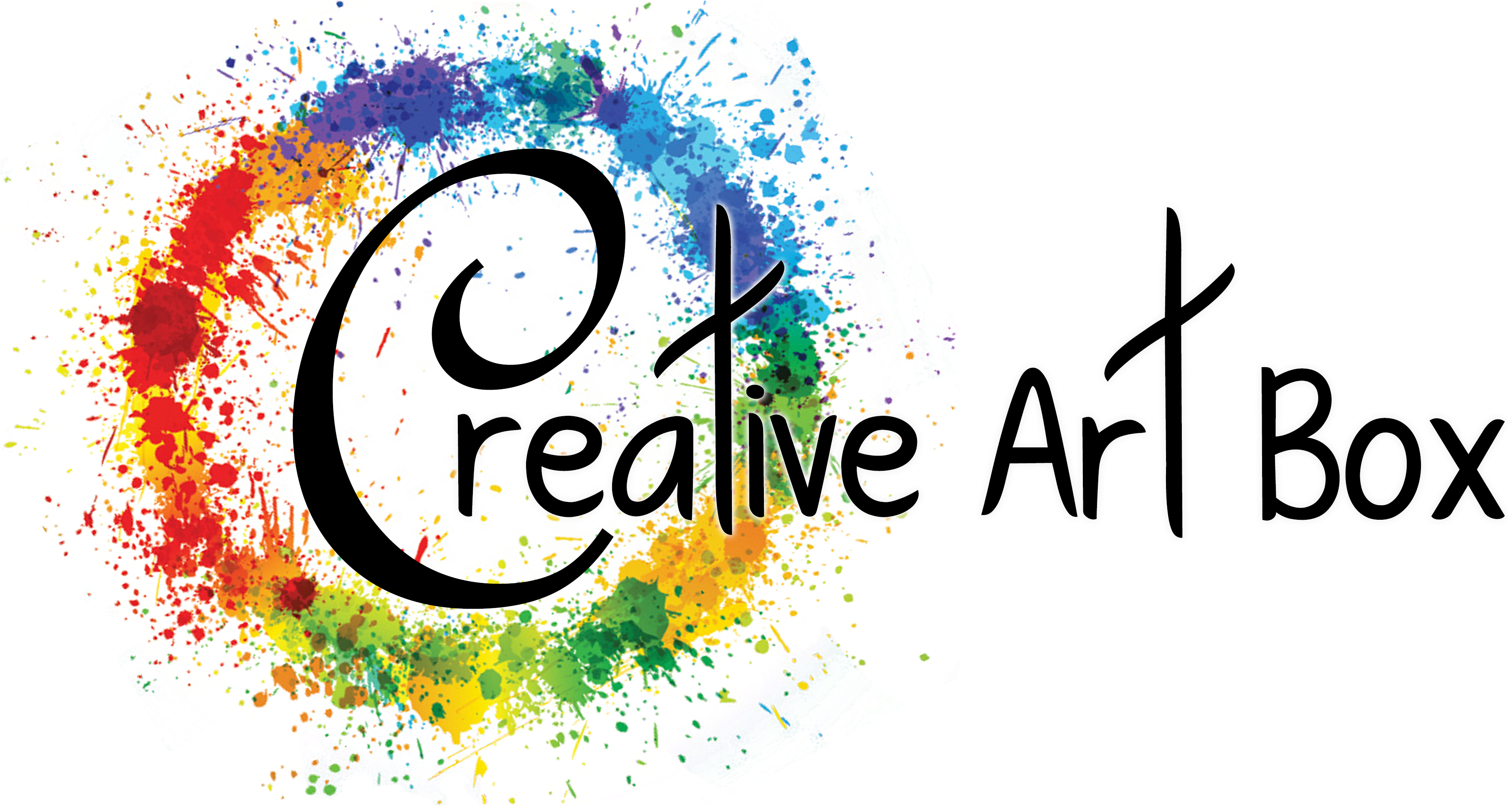 Creative Art Logo Design Ideas (3870x1935), Png Download