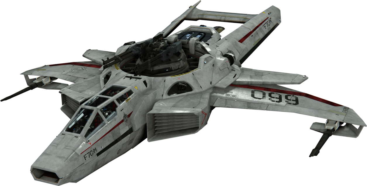 Star Citizen By Qorthas - Star Citizen Ships Hornet (1255x637), Png Download