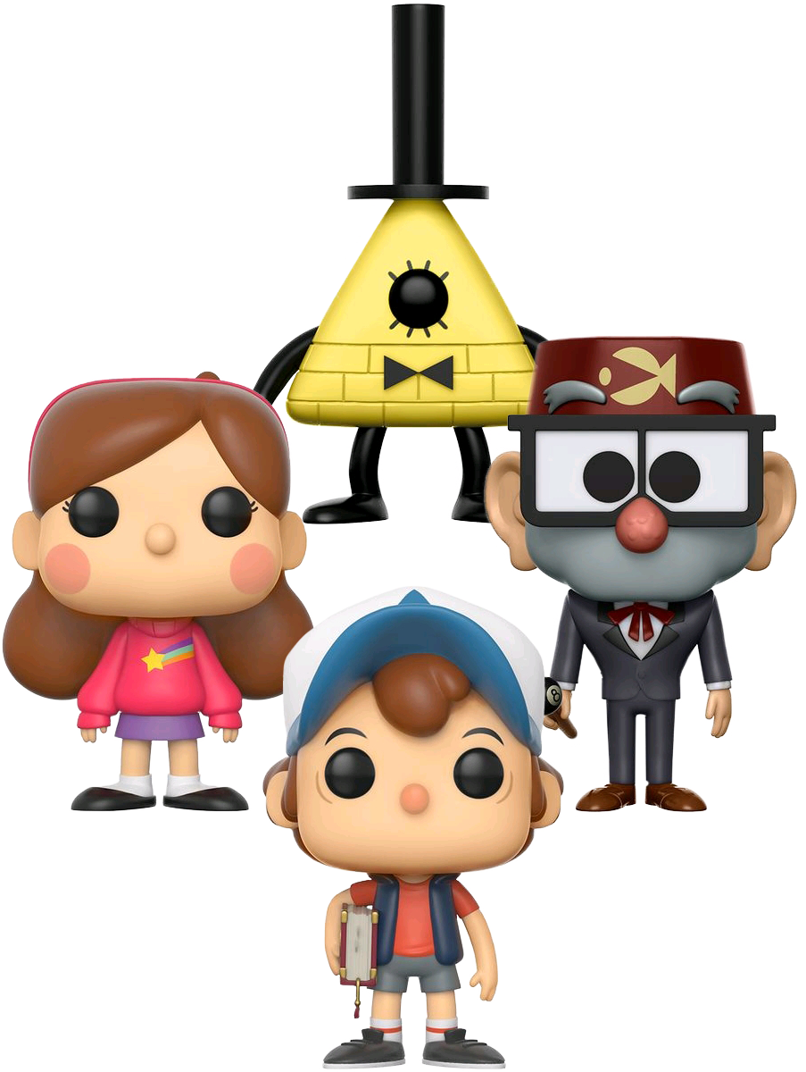 Gravity - Funko Pop! Gravity Falls Grunkle Stan (903x1200), Png Download