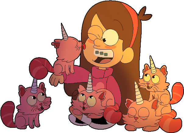 Clip Transparent The Flutist Jessica Deviantart Mabel - Gravity Falls Mabl Art (762x442), Png Download