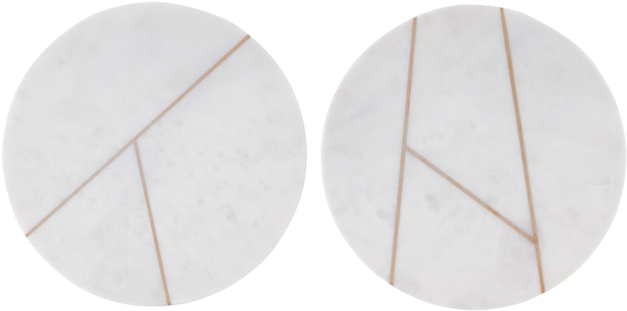 560bbcb319155 Sa0623 Image1 1443609779 Sa0623 74 - Platte Marble Weisser Marmor 2 Designs Von House Doctor (750x750), Png Download