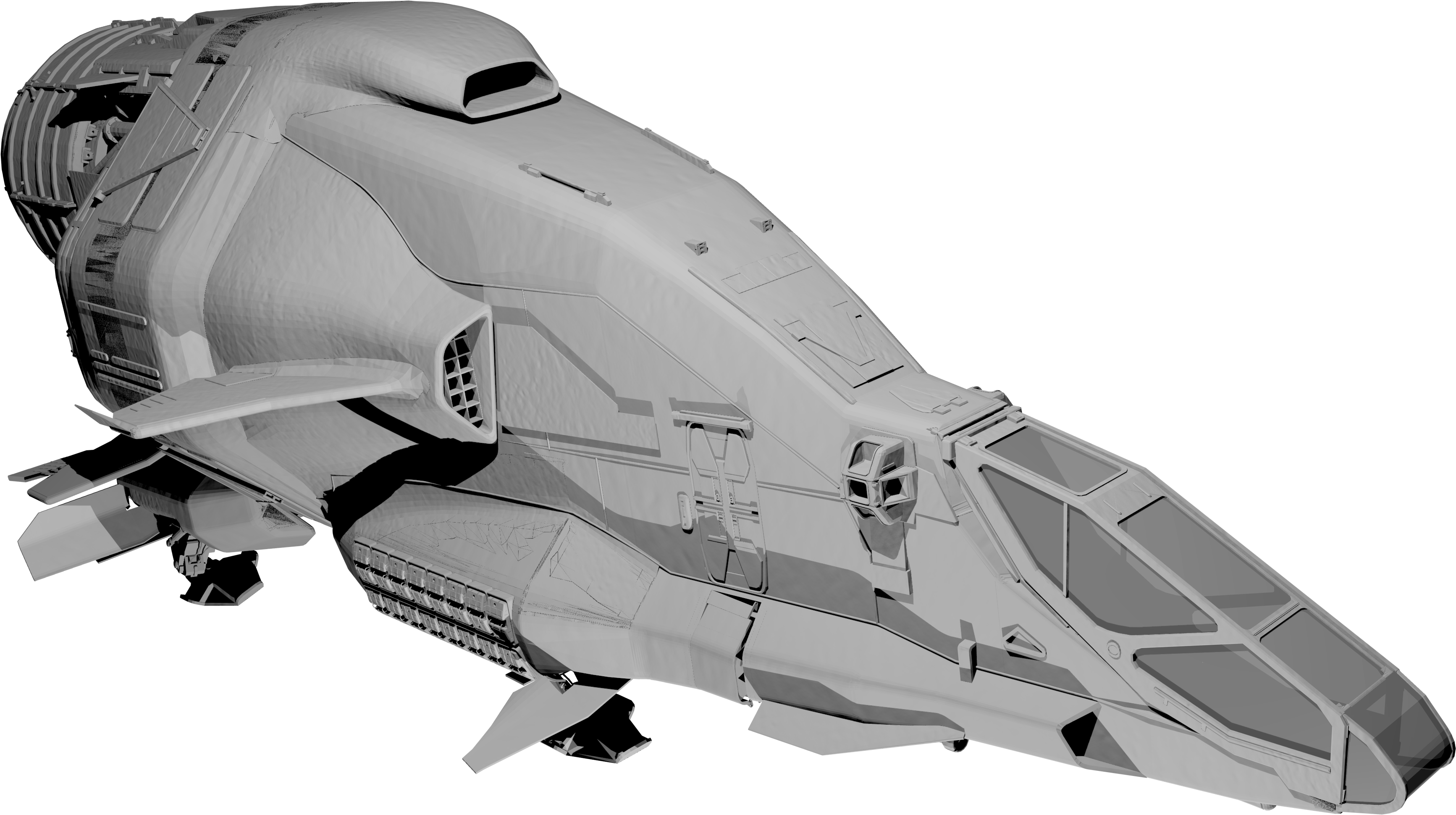 Kjdoojj - Herald Star Citizen Rework (3840x2160), Png Download