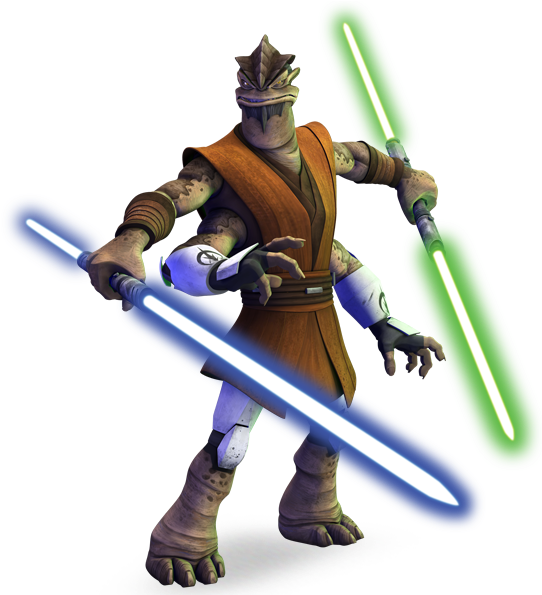 Double Bladed Lightsaber Wookieepedia Fandom Powered - Pong Krell (545x605), Png Download