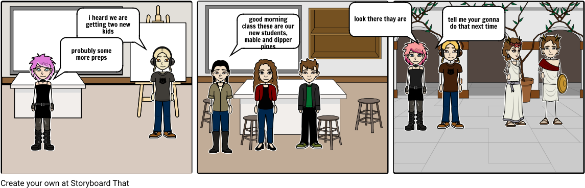 Witches And Vampires A Gravity Falls Story - Cartoon (1164x385), Png Download