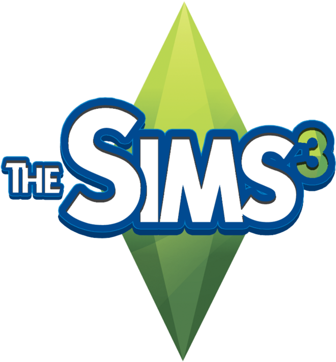 Sims 4 Logo Transparent - Sims 3 (894x894), Png Download