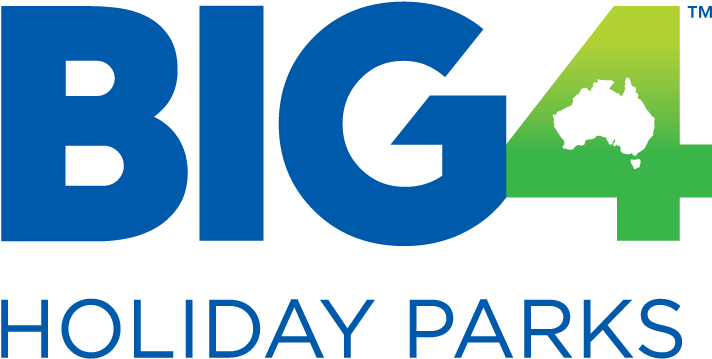 Logo - Big 4 Caravan Parks (914x587), Png Download