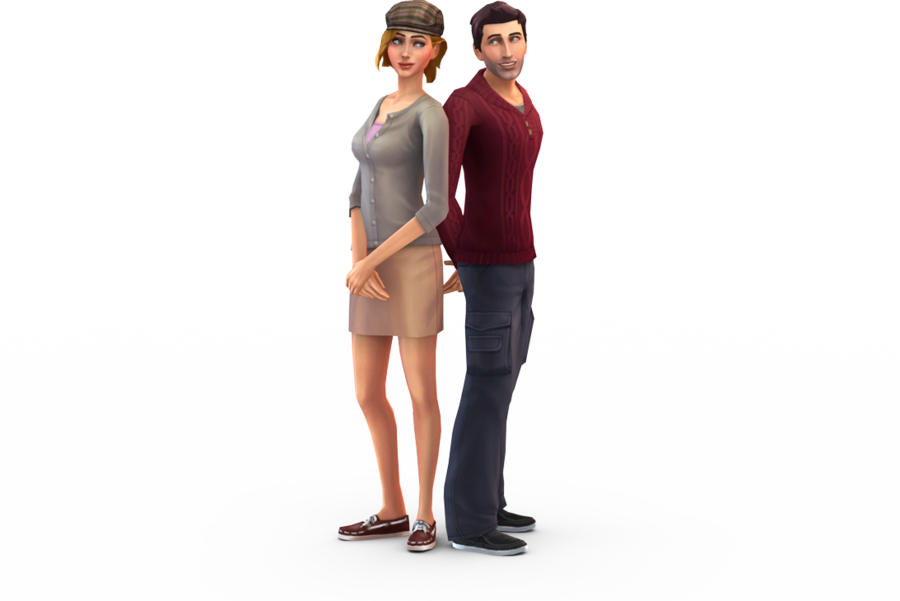 Download Originals The Sims 4 Clipart The Sims 4 The - Sims 4 The Originals (900x601), Png Download