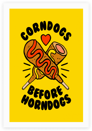 Horn Dog T Shirt (484x484), Png Download