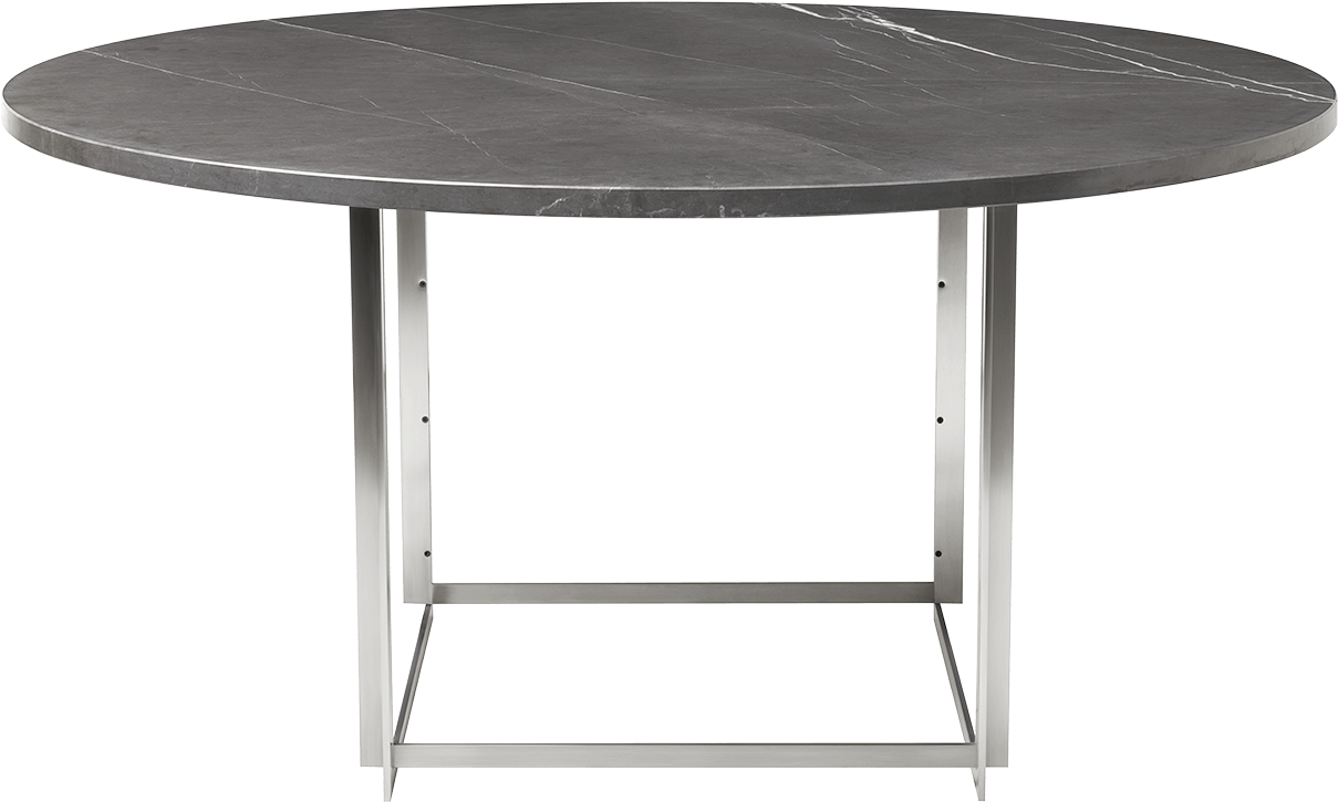 Poul Kjaerholm Table With Black Marble Tabletop - Poul Kjærholm (1600x1840), Png Download