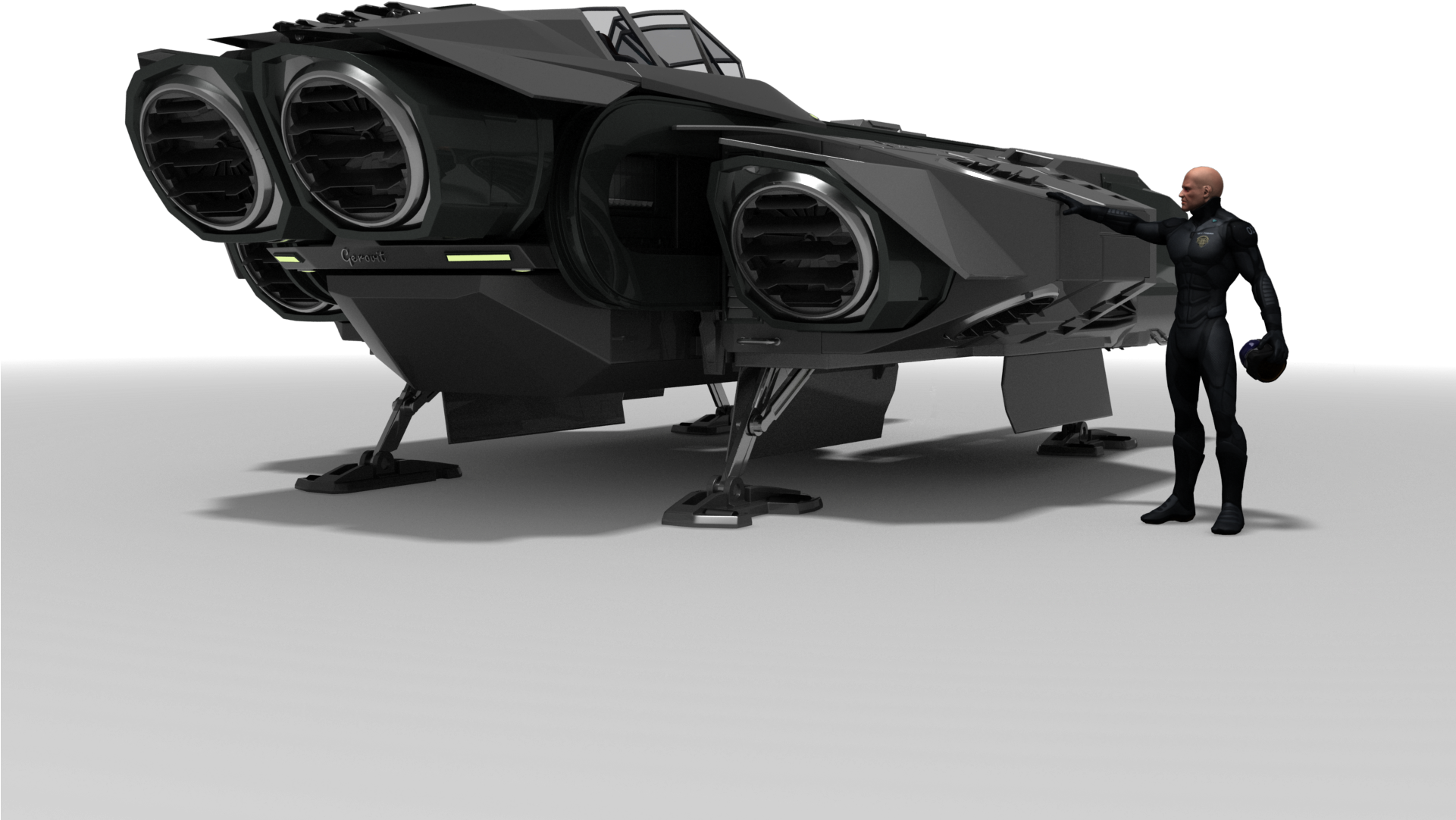 [ Img] - Military Robot (1920x1440), Png Download