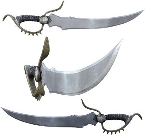Blade (500x460), Png Download