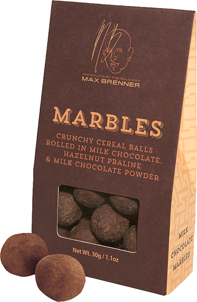 Marbles Milk 30g Lg - Chocolate (391x600), Png Download