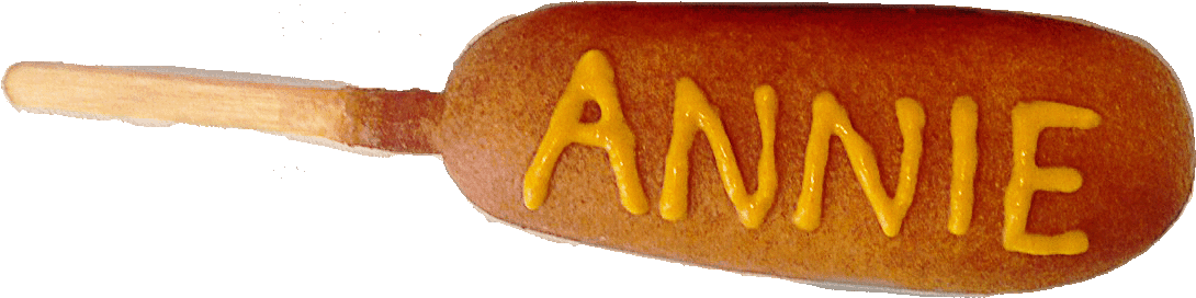 Thanks For Letting Me Share, - Corn Dog (1117x414), Png Download
