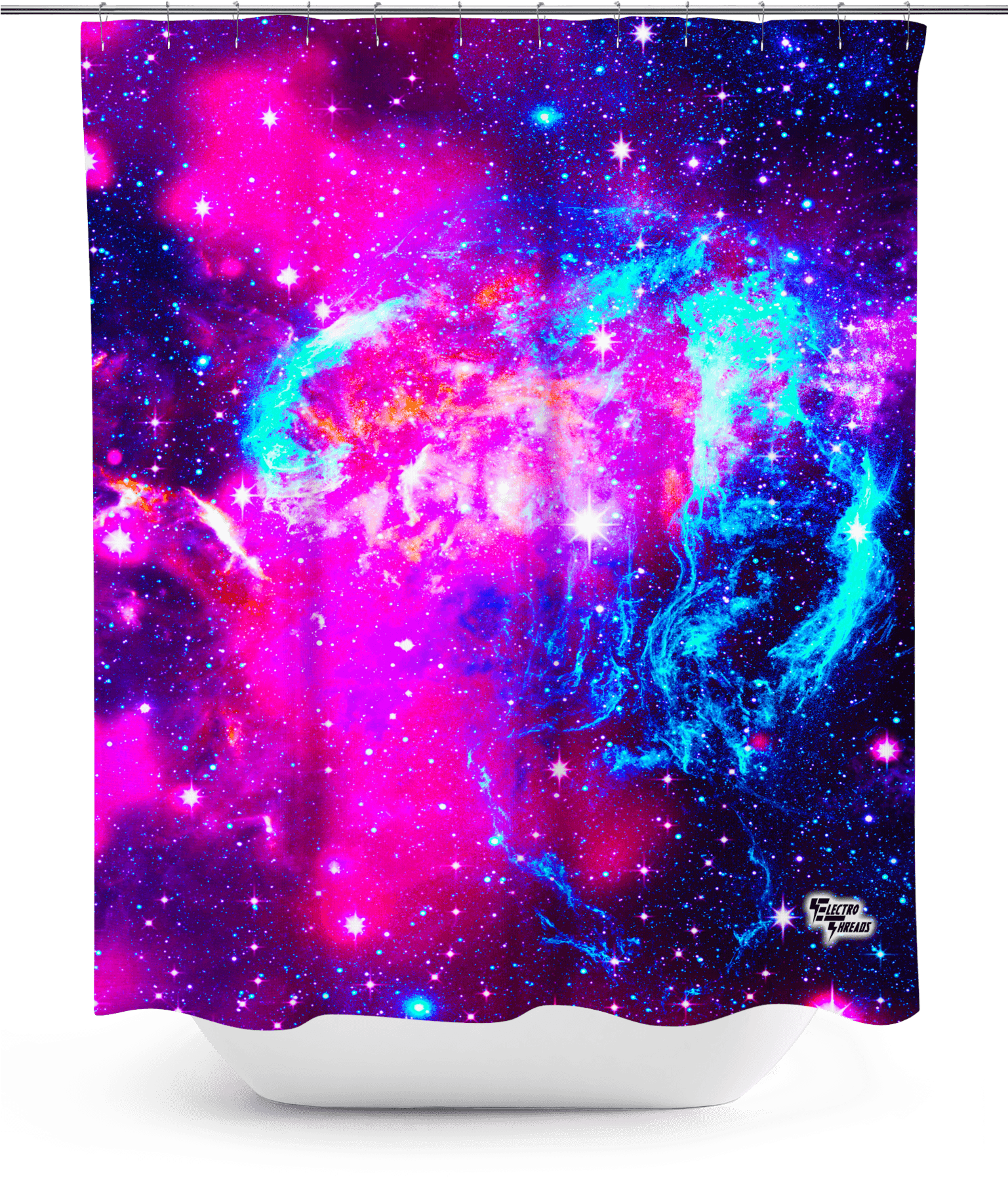 0 Shower Curtain - Full Printed Women's Hoodies Space (1536x2048), Png Download