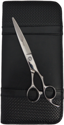 Scissor Tech Icon Matsui Offset 7 Inch Barbering Scissor - Hair-cutting Shears (250x480), Png Download