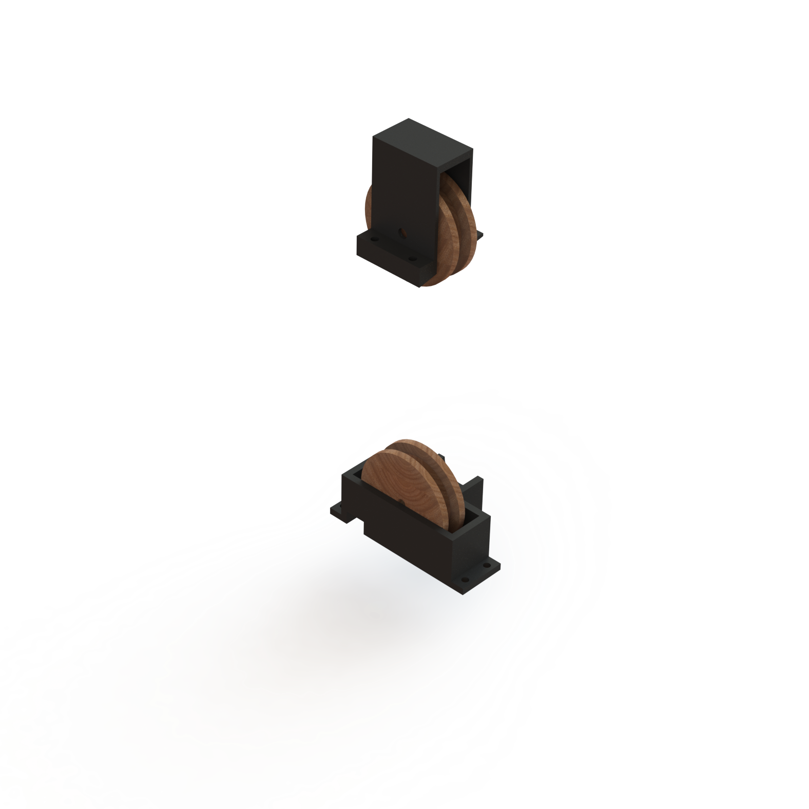 The Goal Of This Mechanism Is To Return Marbles That - Plywood (1576x1576), Png Download