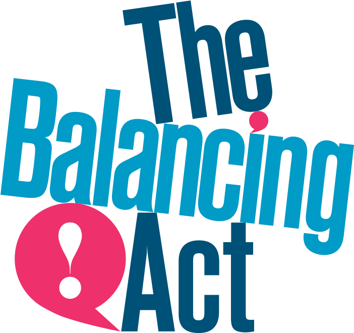 Www - Thebalancingact - Com - Balancing Act Logo (790x720), Png Download