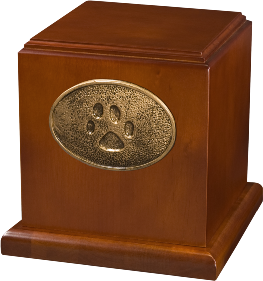 Square Wood With Optional Pawprint (1000x800), Png Download