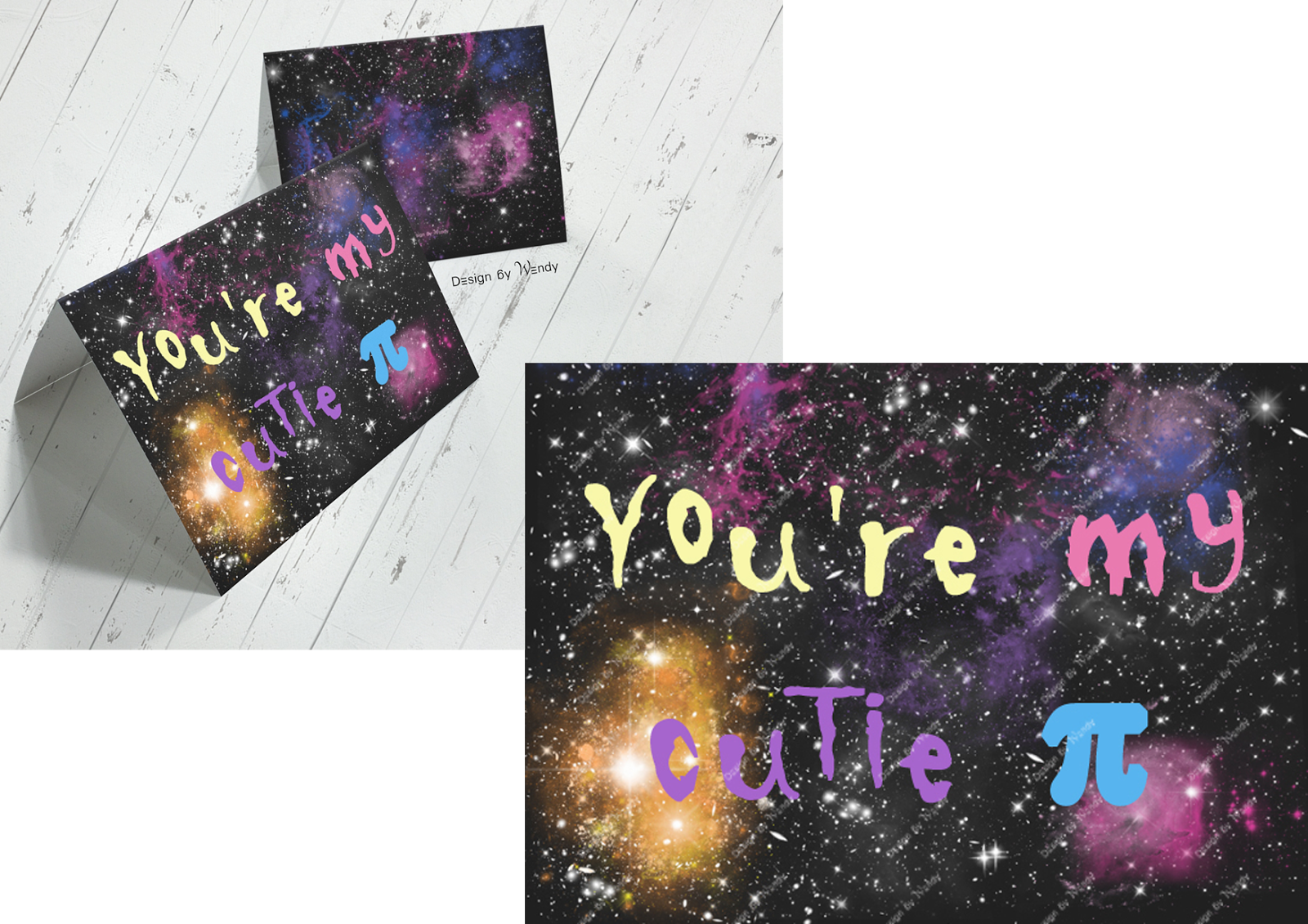 You're My Cutie Pi Galaxy Background - Milky Way (1600x1131), Png Download