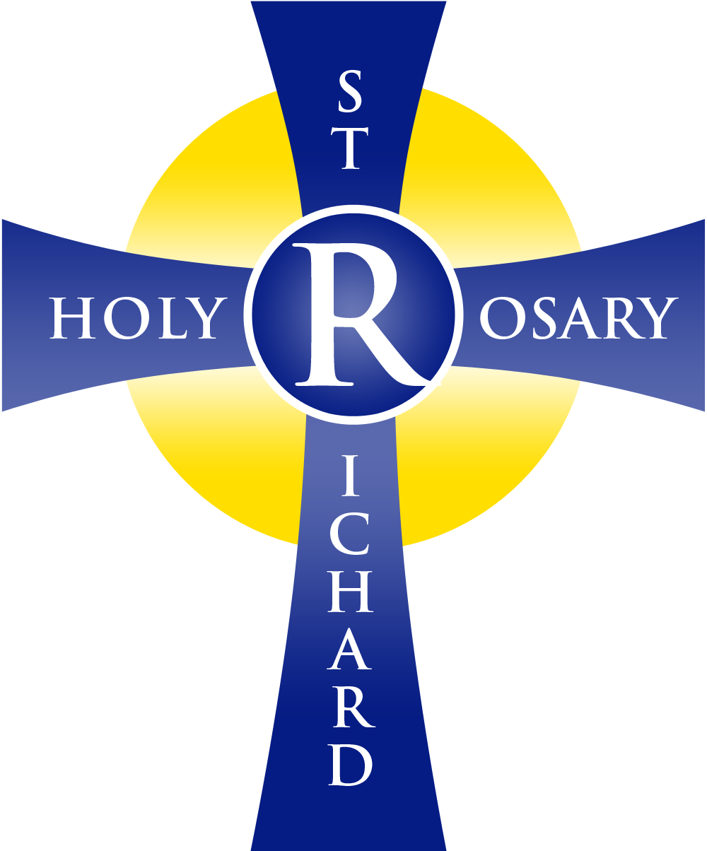 Holy Rosary St Richard Catholic School Logo (1000x1204), Png Download