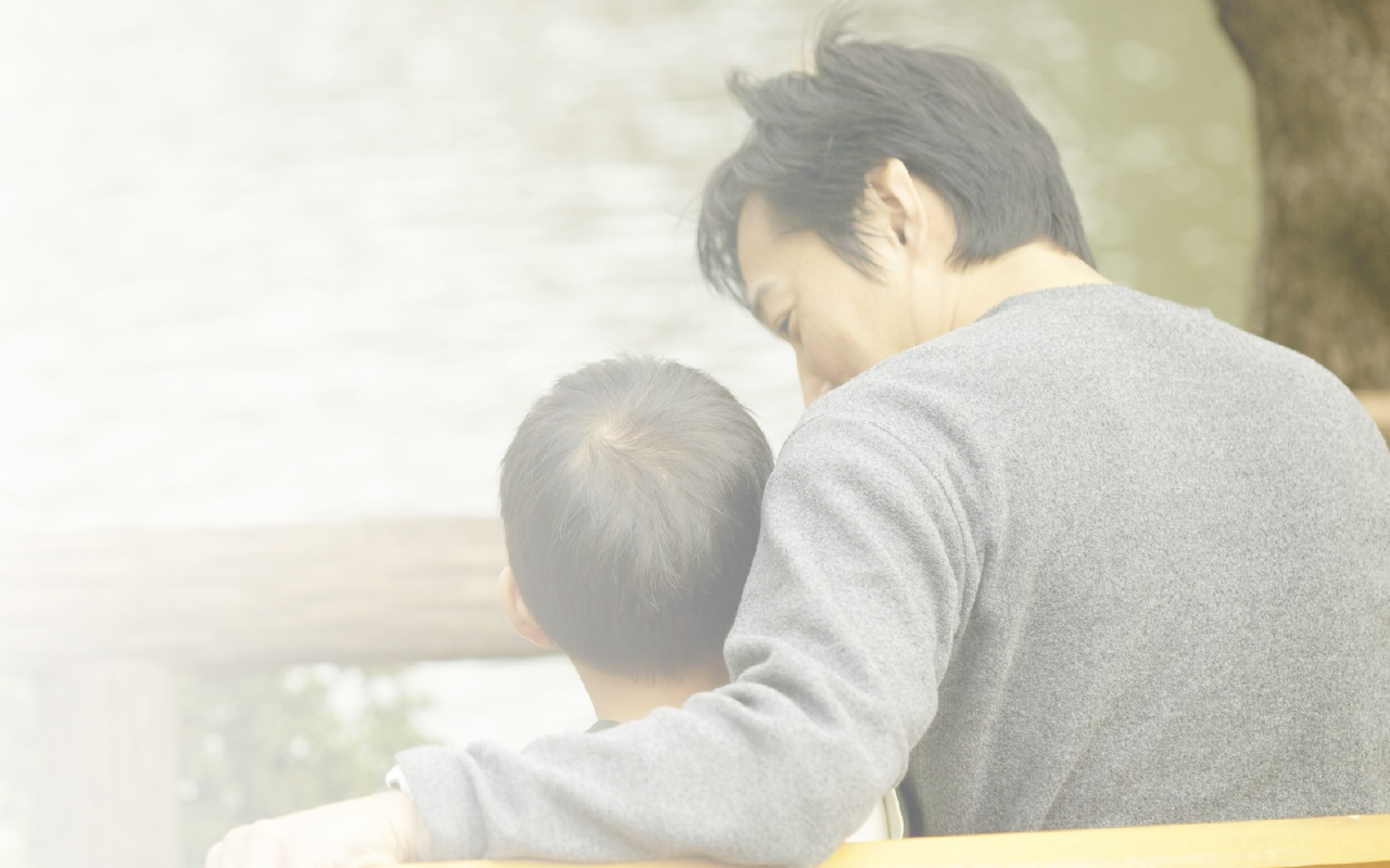 Father Son 2 - Building Trust: God As Our Role Model In Parent (1280x800), Png Download