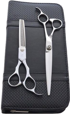 0" Delux Barber Set - Barbershop (308x478), Png Download