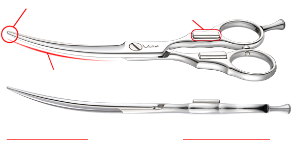 Tijeras, Shears, Scissors, Magnetic Combined Scissors, - Medical Equipment (580x331), Png Download