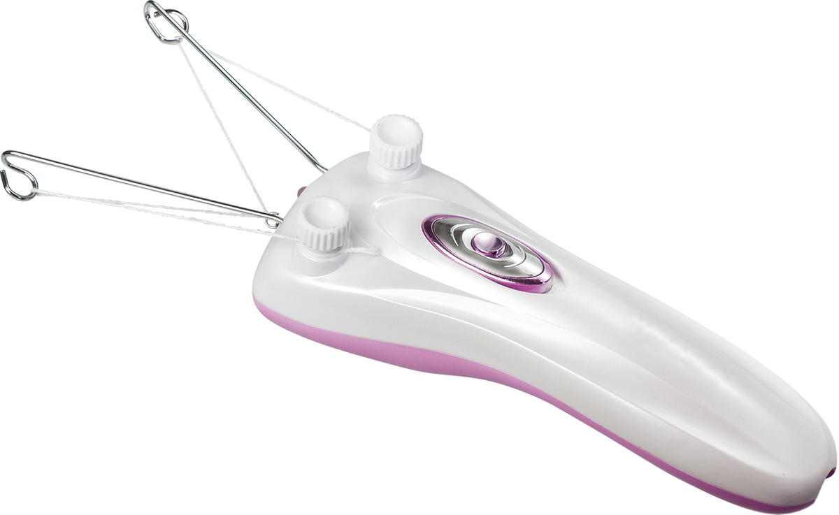 Famex Threading Hair Remover Fh8865 - Threading (1200x737), Png Download