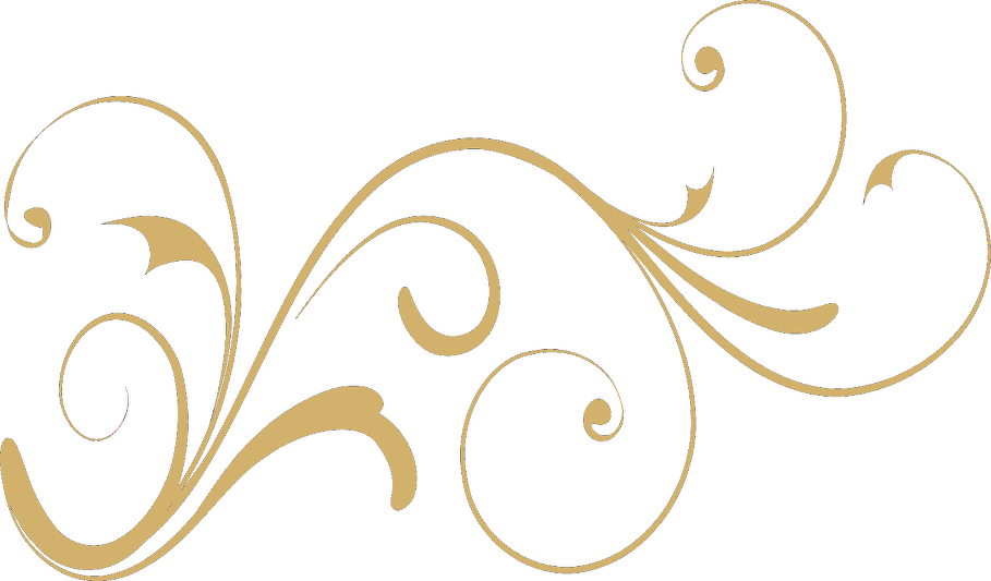 Gold Swirl Design Png (909x533), Png Download
