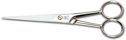 Wusthof Barber's Scissors - Wusthof 15cm Personal Care Barber's Scissors (550x253), Png Download
