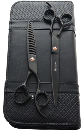 Scissor Tech Icon Matte Black Master Barber Scissor - Yuneec Typhoon H Backpack Yuntyhbp001 (303x480), Png Download