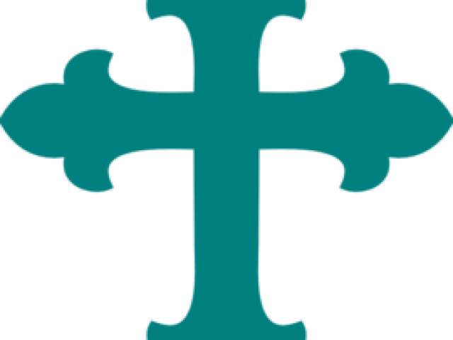 Catholic Cross Cliparts - Gold Cross Clip Art (640x480), Png Download
