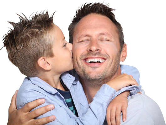 This Type Of Visa Allows You To Stay In Thailand As - Father And Son Png (529x400), Png Download