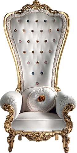 King - Kings Chair Png (251x500), Png Download