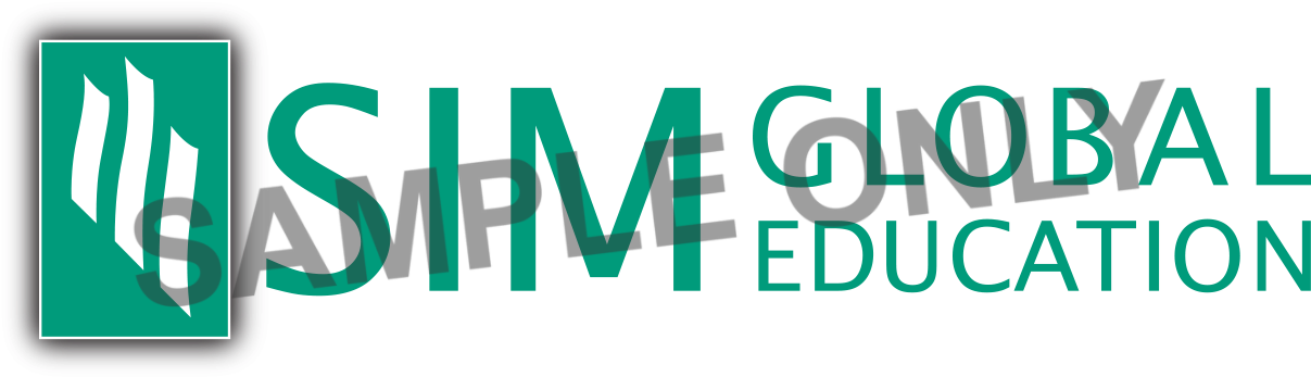 Sim Ge Logo - Sim Global Education Logo (1224x357), Png Download