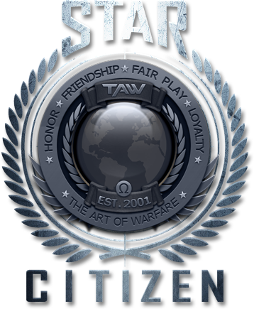 Star Citizen Hits Tier 2 - Star Citizen Logo Png (358x435), Png Download