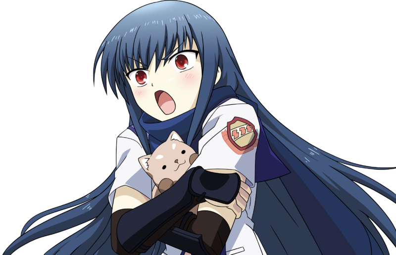 320 × 207 Pixels - Angel Beats Shiina Png (800x517), Png Download