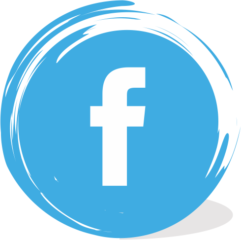 Fb Icon - Cross (490x487), Png Download