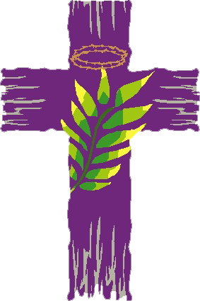 Lent Cross - Lent Cross Clip Art (283x425), Png Download