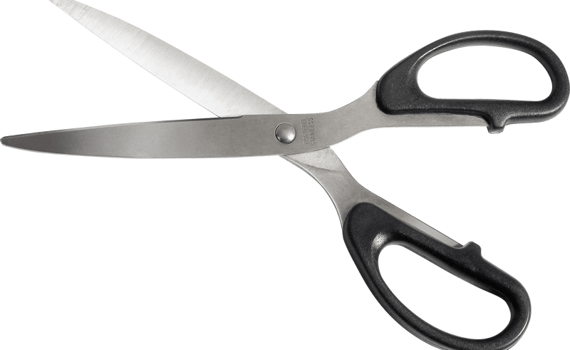 Scissors Hair Cutting Shears Clip Art Scissor 2588*1656 - Larmor Lcd Protector By Ggs Self-adhesive Lcd Screen (800x491), Png Download