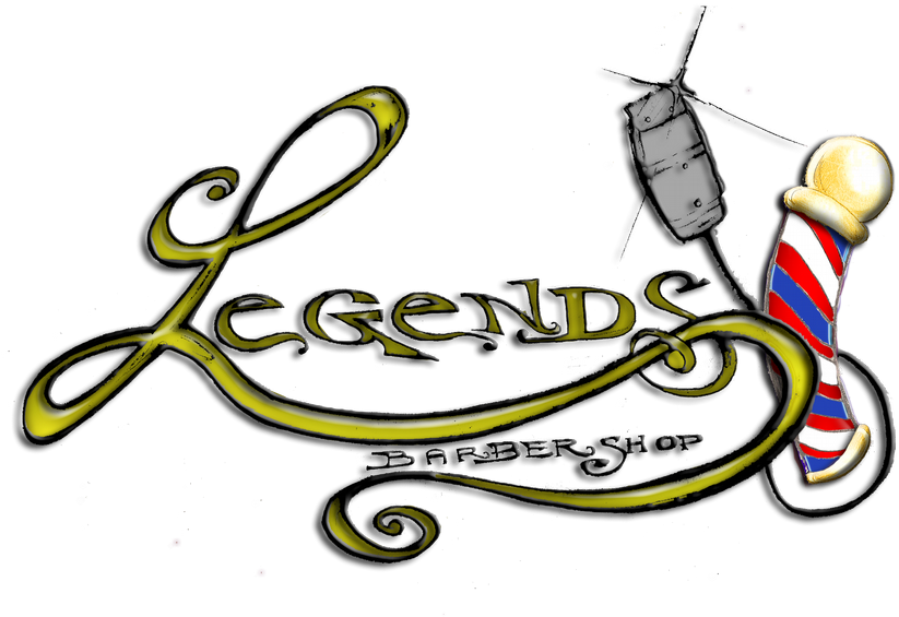 Legbar From Legends Barbershop In San Antonio, Tx 78247 - Barbershop (1024x744), Png Download