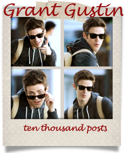 I Had The Pleasure Of Being Part Of The Grant Gustin - Meme Ator Barry Allen (597x546), Png Download