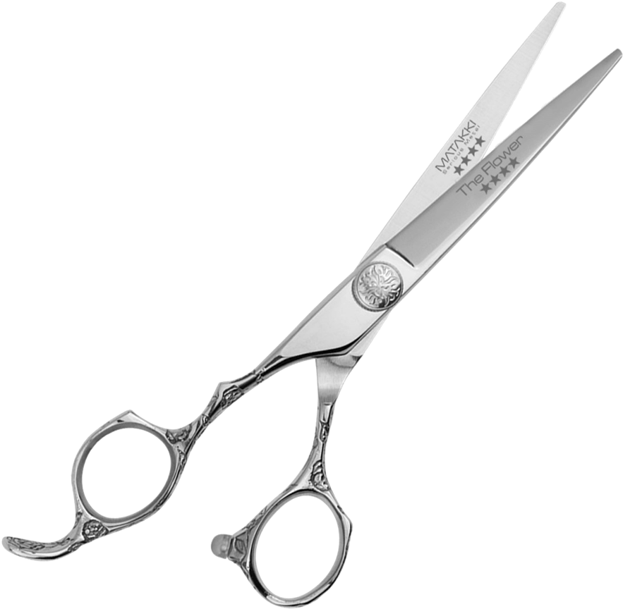 Picture Of The Flower Lefty - Hair-cutting Shears (900x900), Png Download