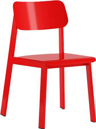 Sadie Ii Outdoor Chair (436x550), Png Download