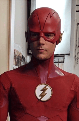 The Leaked Picture Of The Flash Season Five Costume - Flash Season 5 Suit Leak (1000x500), Png Download